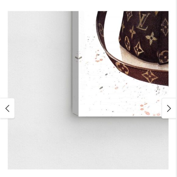 The Oliver Gal Artist Co. Fashion and Glam Wall Art Canvas Prints.Louis Vuitton - Picture 4 of 4